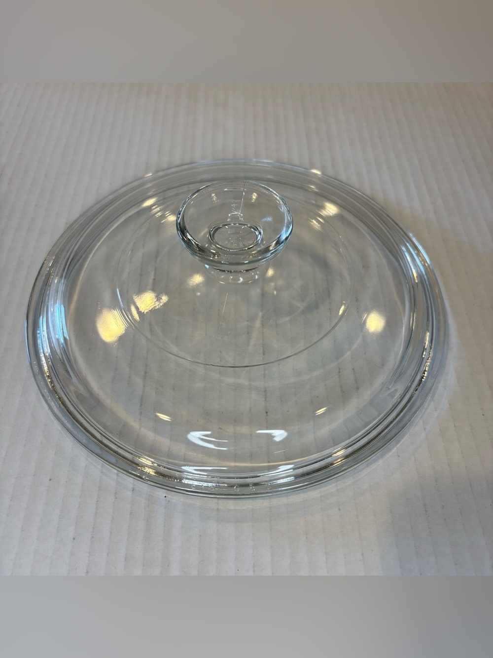 Pyrex G5C Replacement Clear Glass Lid G-5-C Corning Ware 8”
